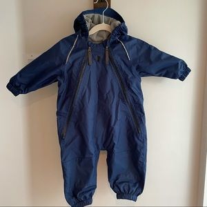 MEC COZY NEWT SUIT 12MO